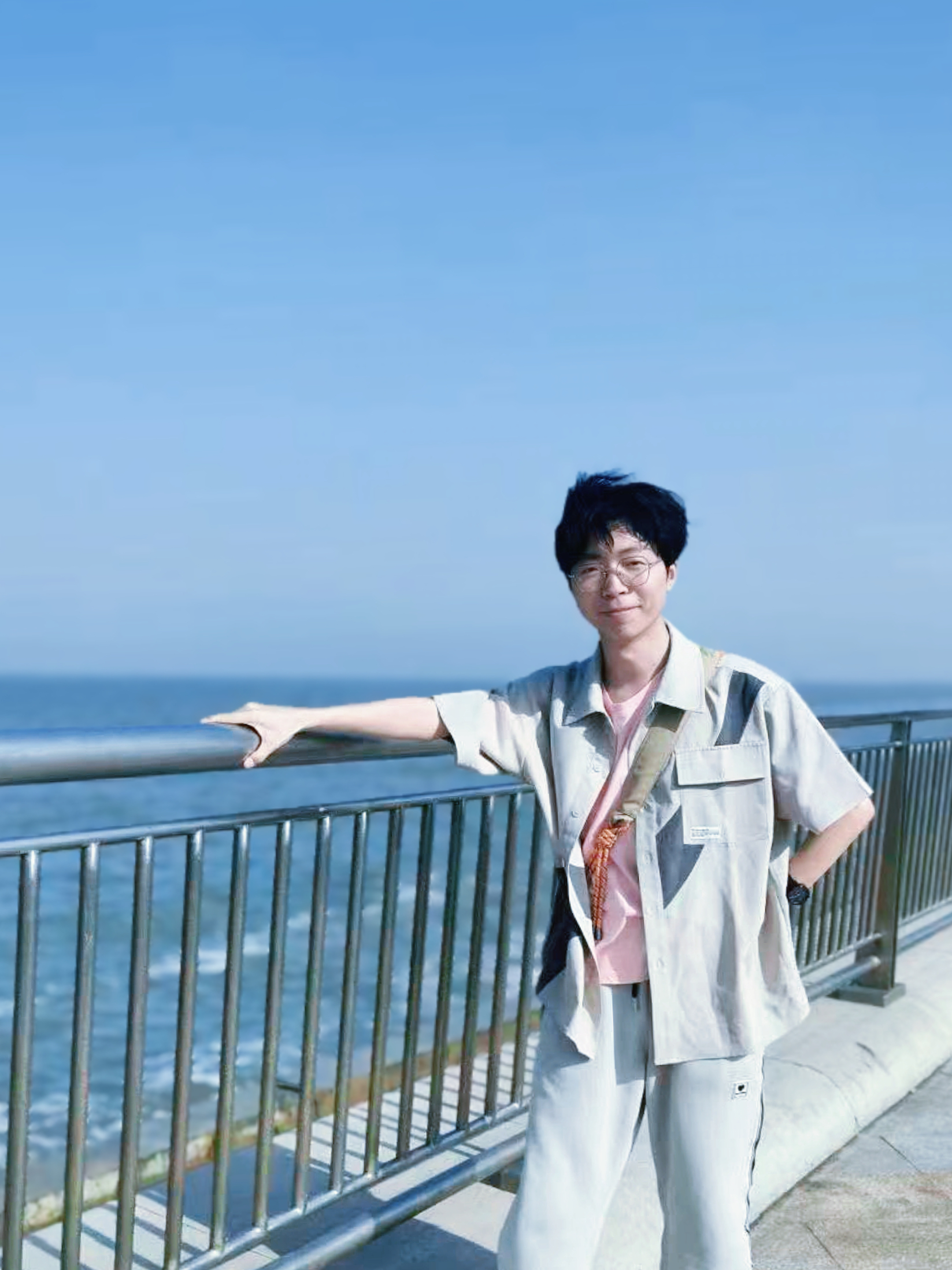 Portrait of Yuxin DU